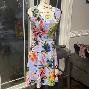 Vince Camuto floral dress